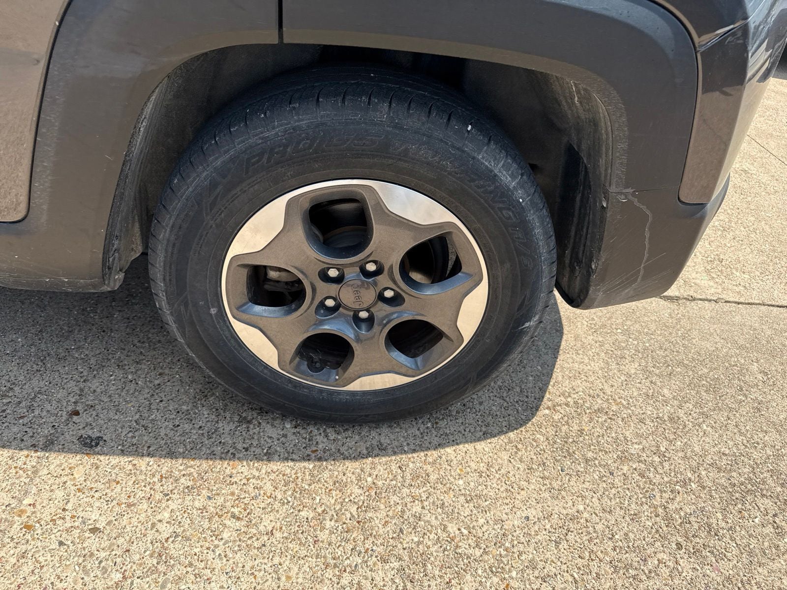 2016 Jeep Renegade Sport