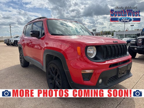 2022 Jeep Renegade Altitude