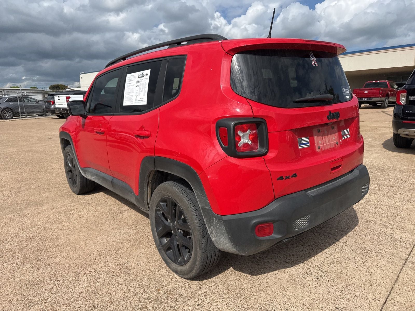 2022 Jeep Renegade Altitude