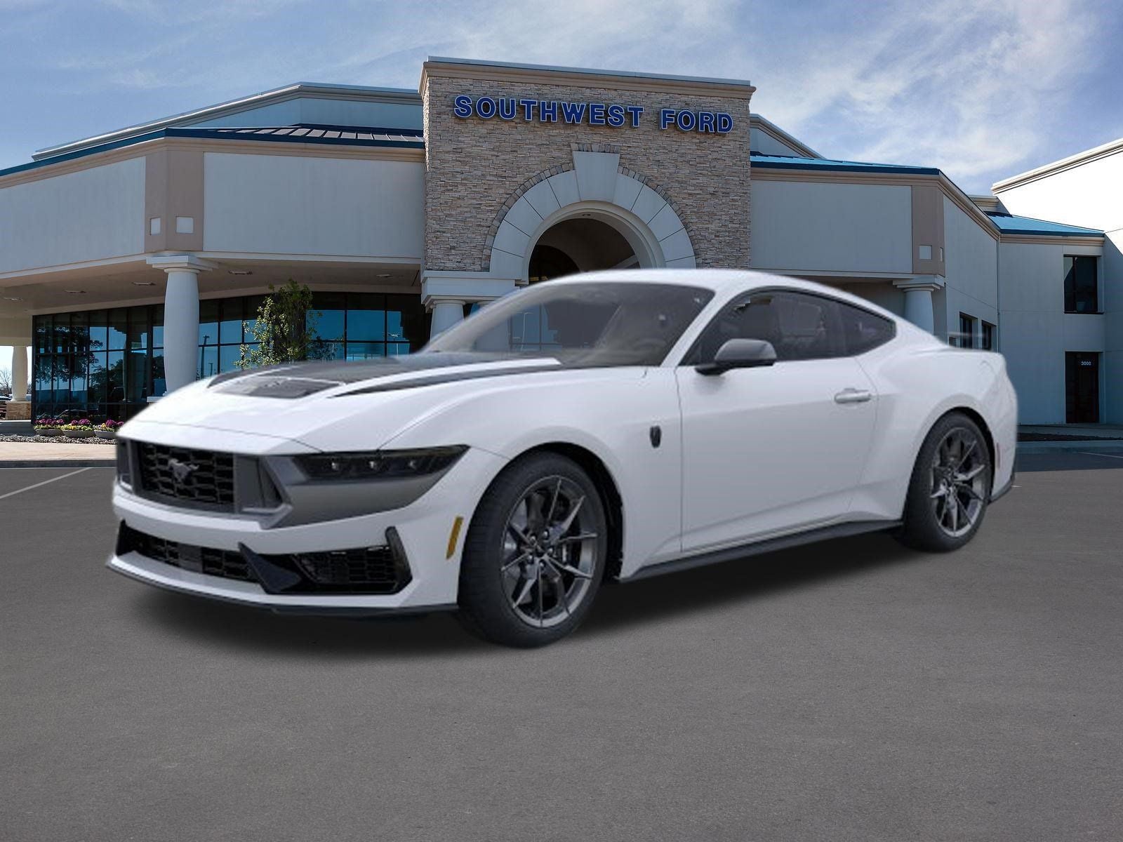 2026 Ford Mustang Dark Horse