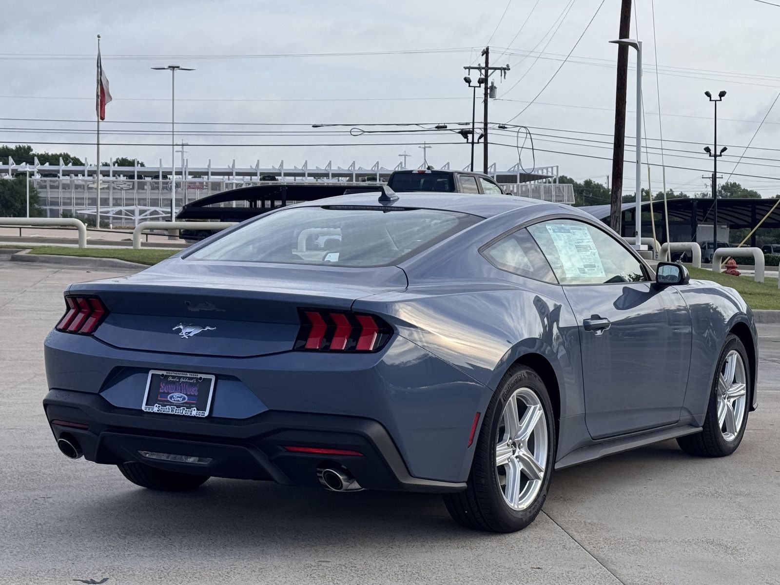 2026 Ford Mustang EcoBoost