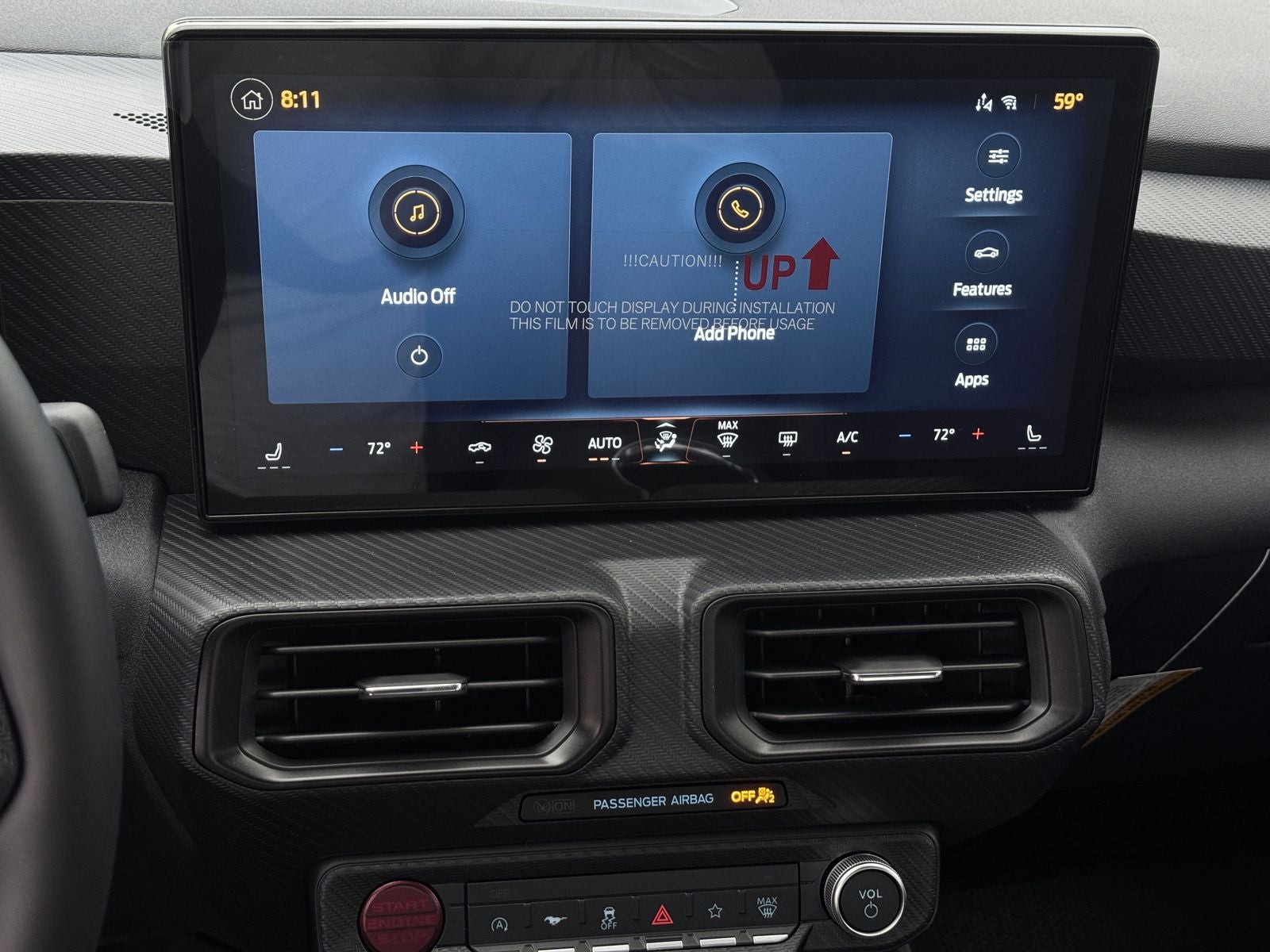 2026 Ford Mustang EcoBoost® Fastback