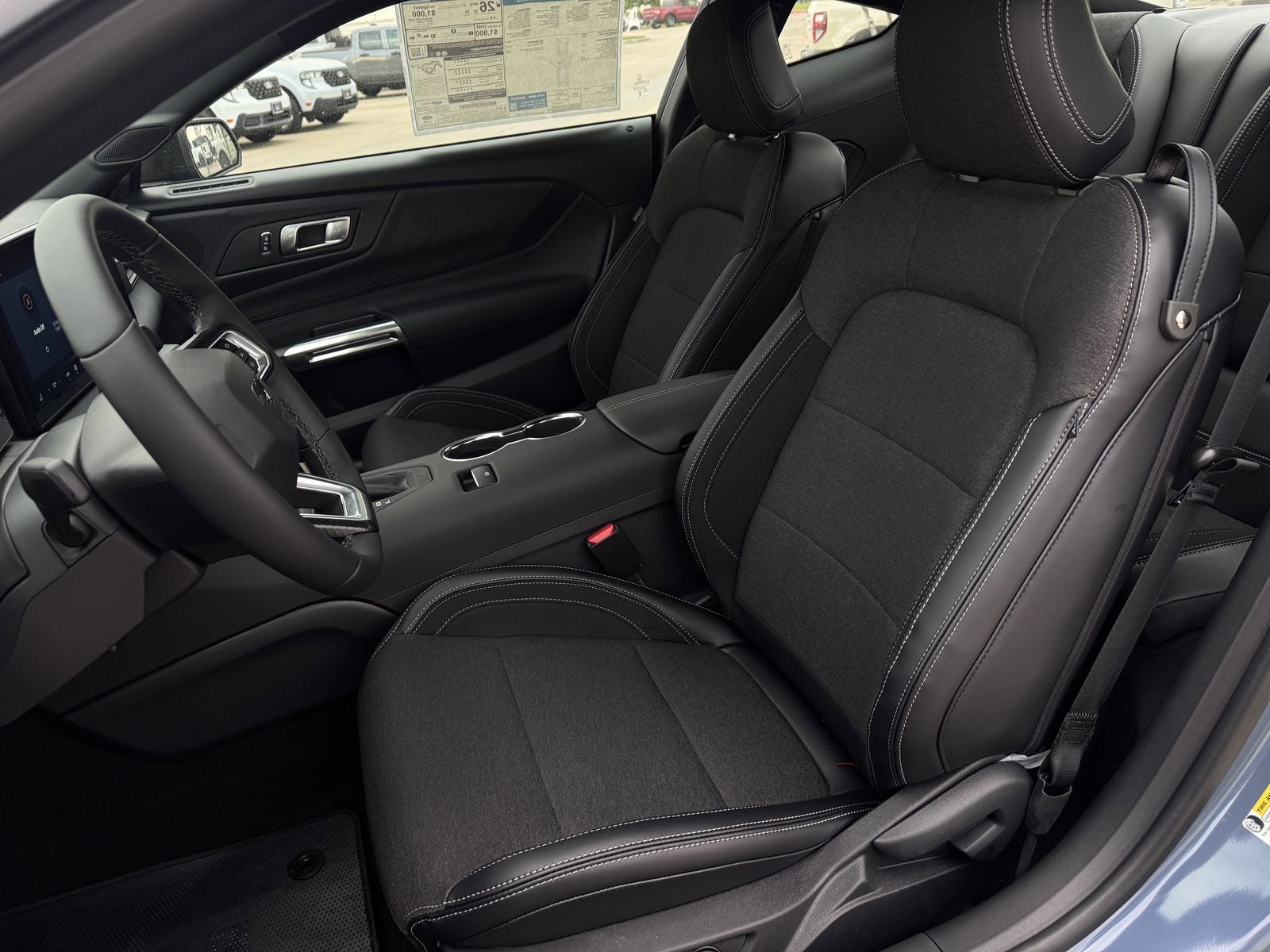 2026 Ford Mustang EcoBoost® Fastback