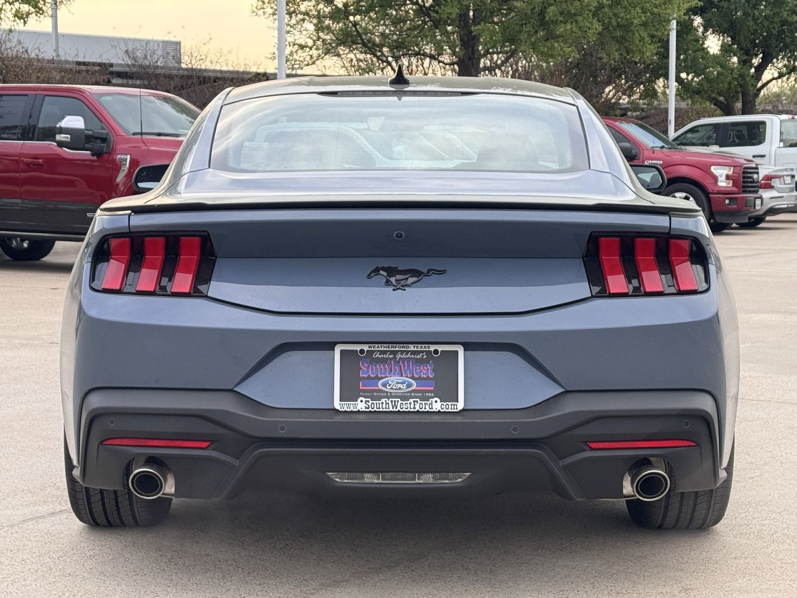 2026 Ford Mustang EcoBoost® Fastback