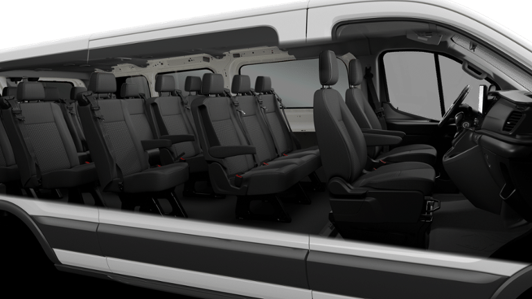 2027 Ford Transit Commercial Passenger Van XLT