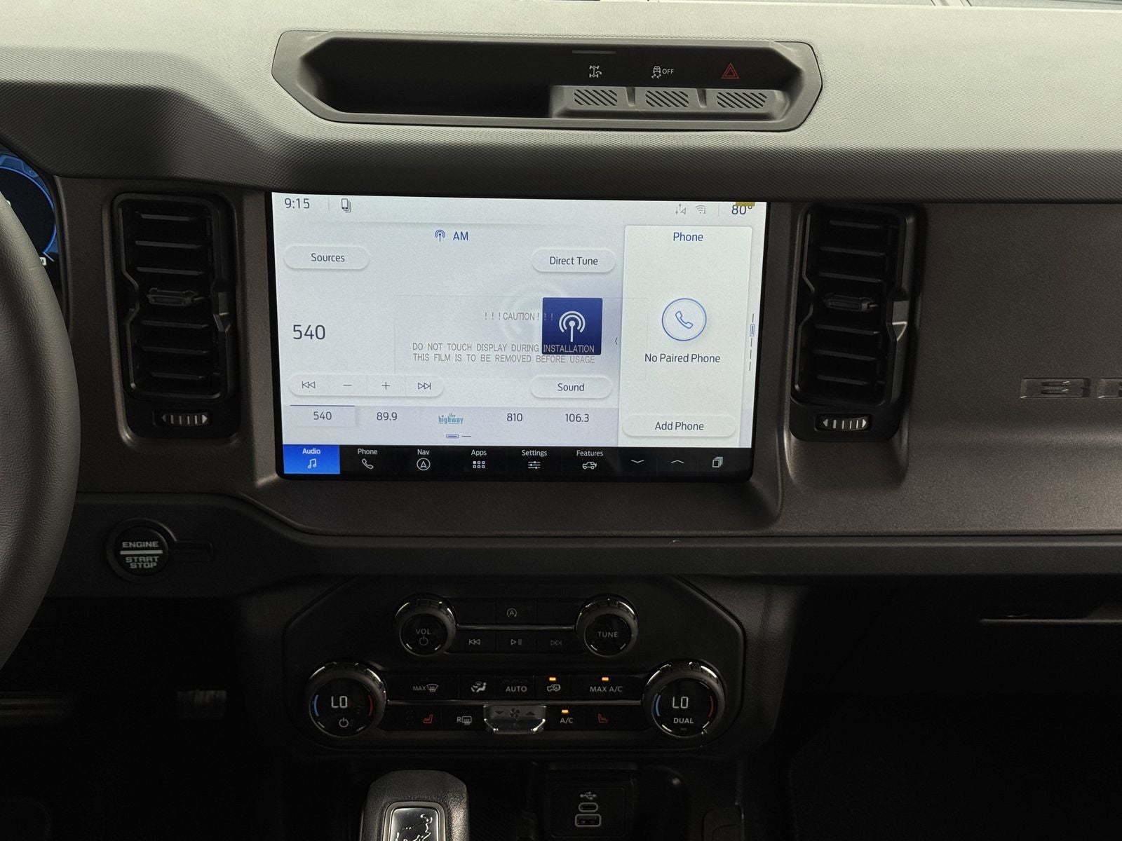 2026 Ford Bronco Big Bend®