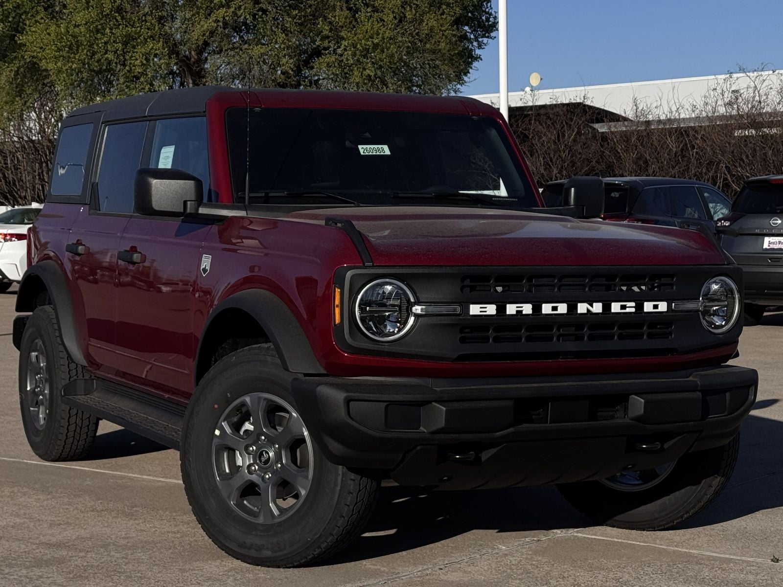 2026 Ford Bronco Big Bend®
