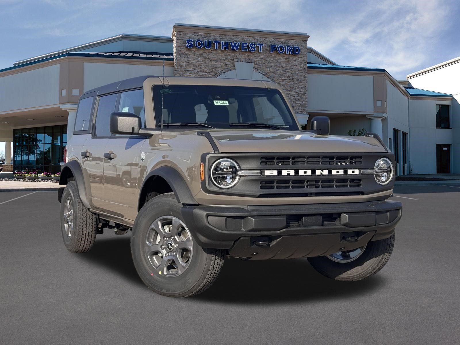 2026 Ford Bronco Big Bend®