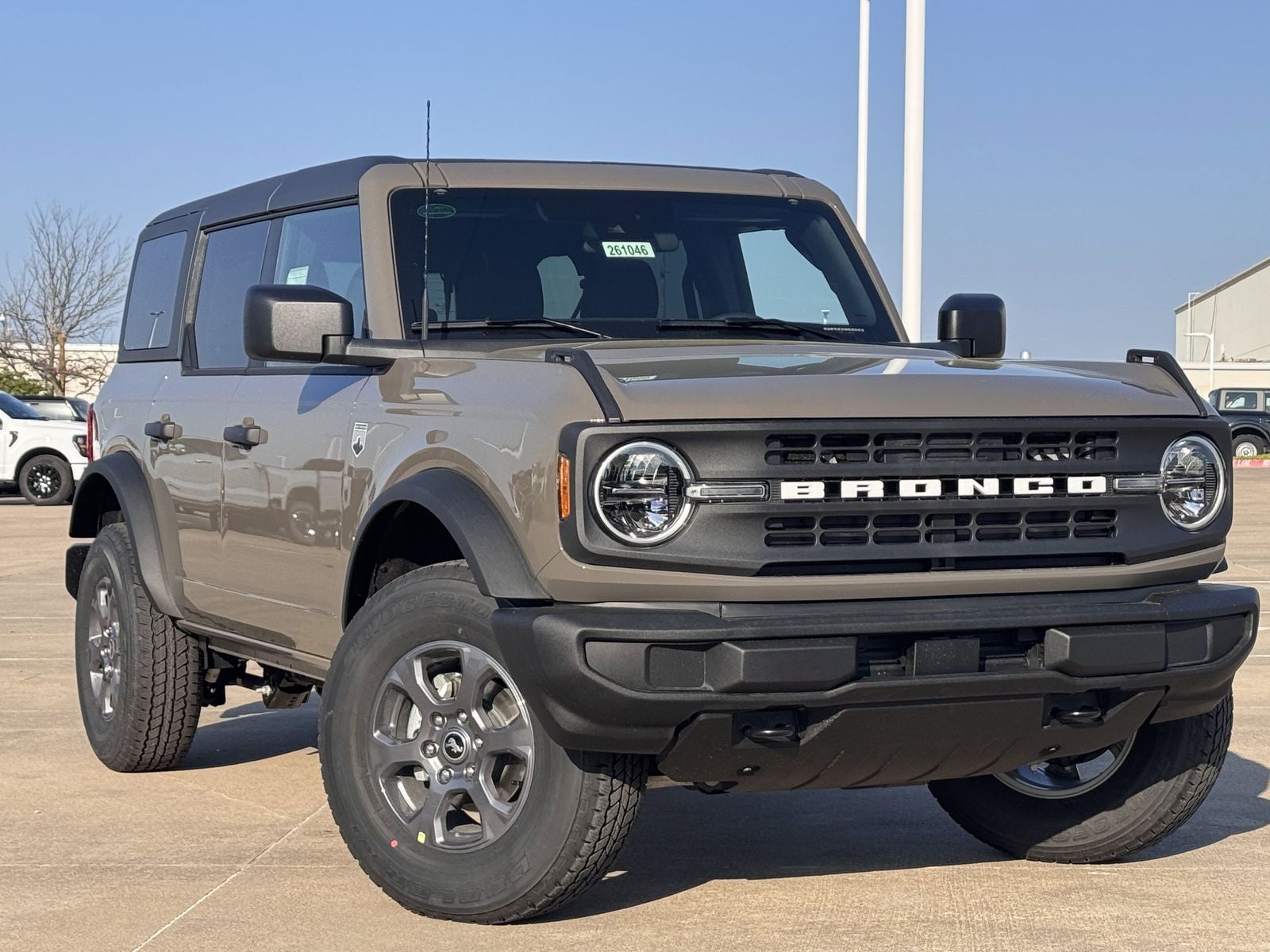 2026 Ford Bronco Big Bend®