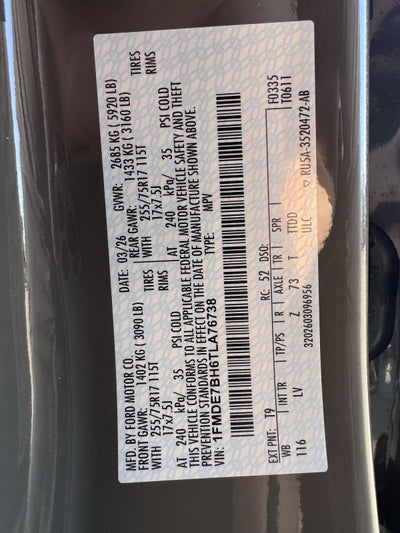 2026 Ford Bronco Big Bend®