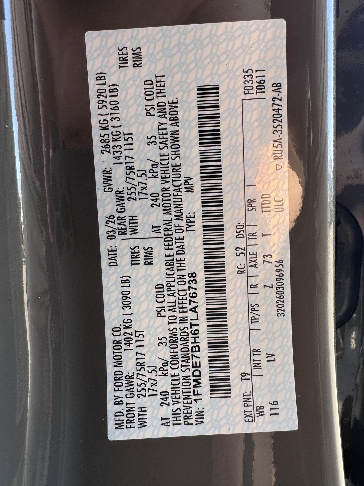 2026 Ford Bronco Big Bend®