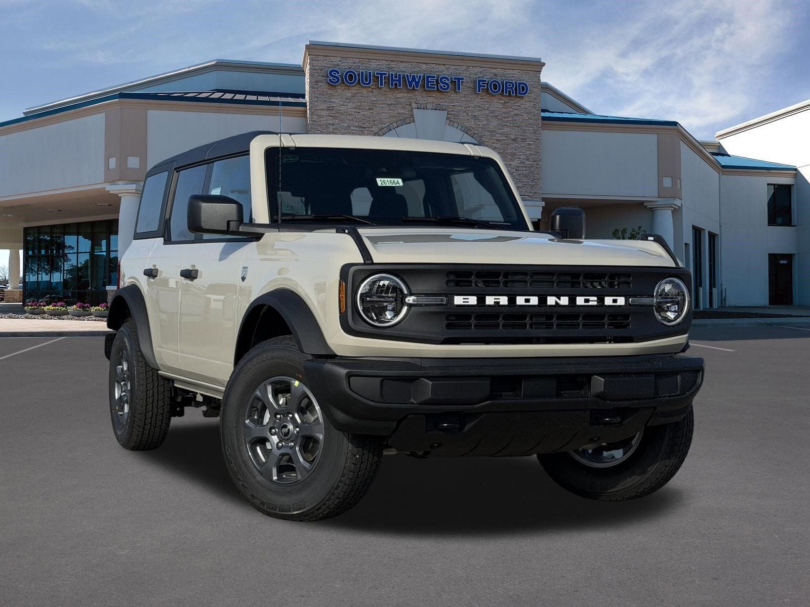2026 Ford Bronco Big Bend®