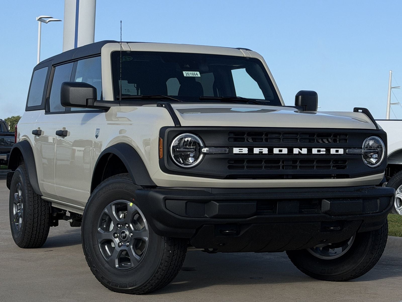 2026 Ford Bronco Big Bend®