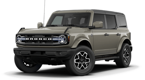 2026 Ford Bronco Outer Banks®