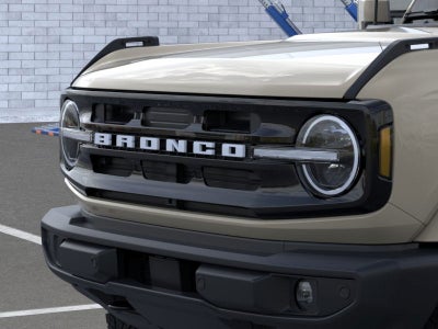 2026 Ford Bronco Outer Banks®