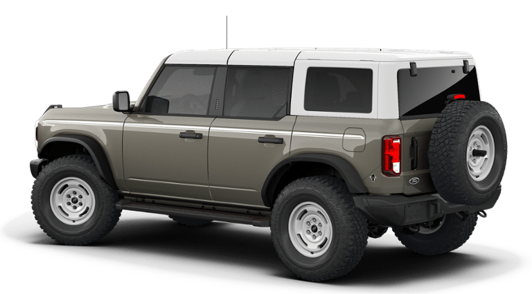 2026 Ford Bronco Heritage Edition