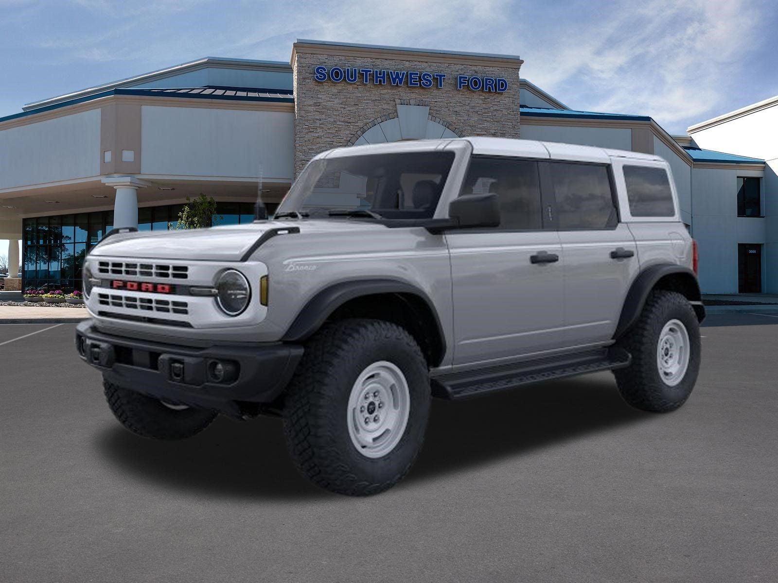 2026 Ford Bronco Heritage Edition 4x4's photo