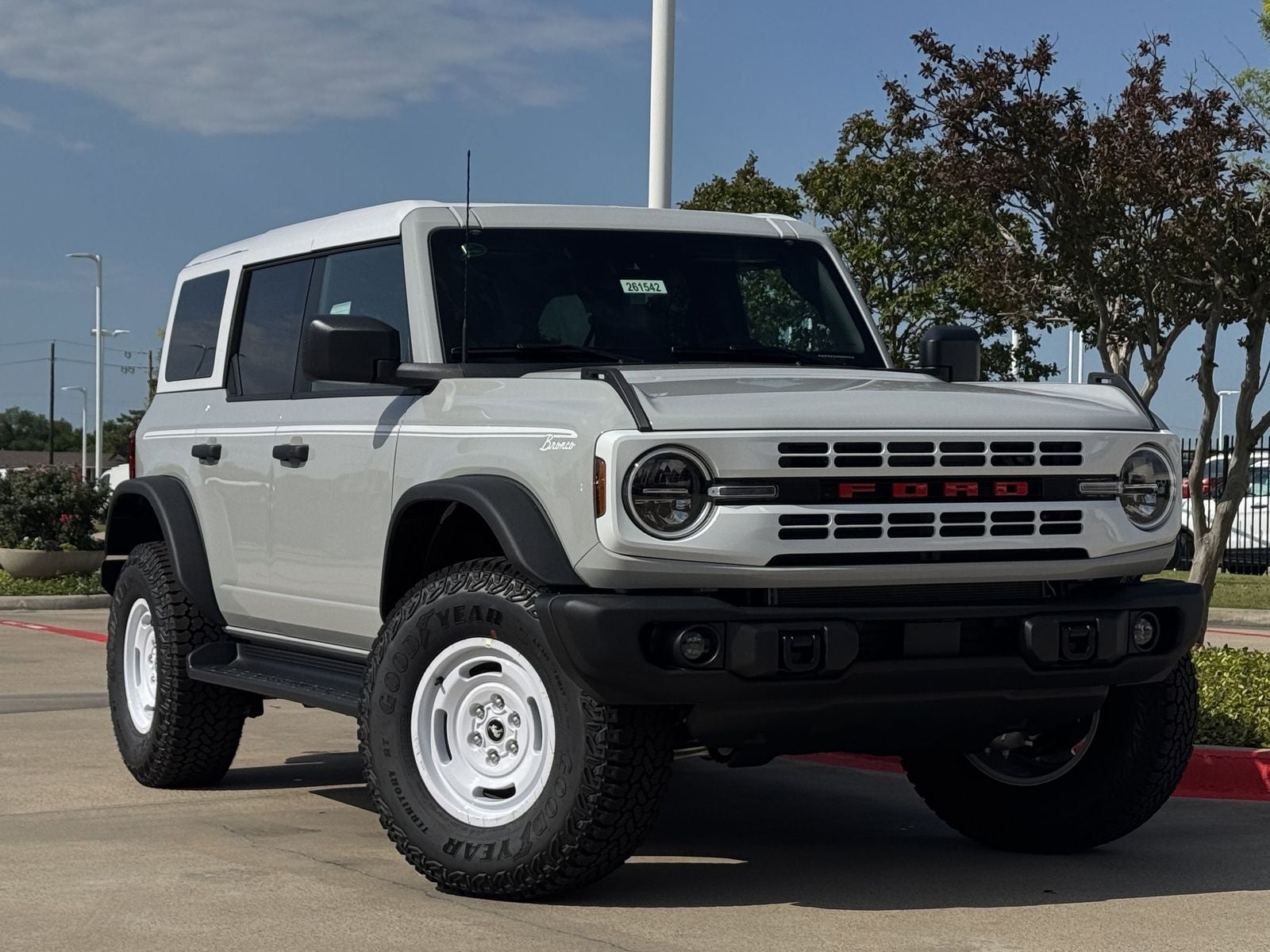 2026 Ford Bronco Heritage Edition