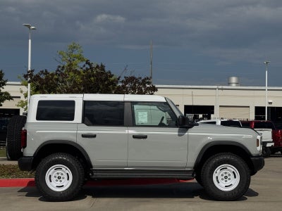 2026 Ford Bronco Heritage Edition