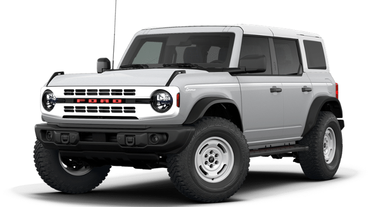 2026 Ford Bronco Heritage Edition