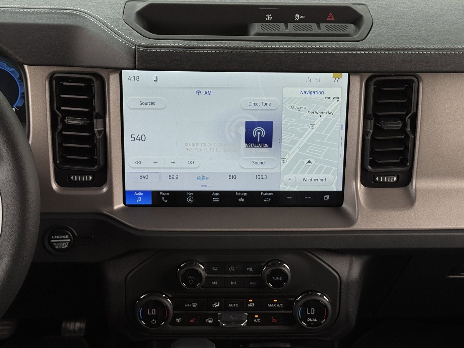 2026 Ford Bronco Outer Banks®