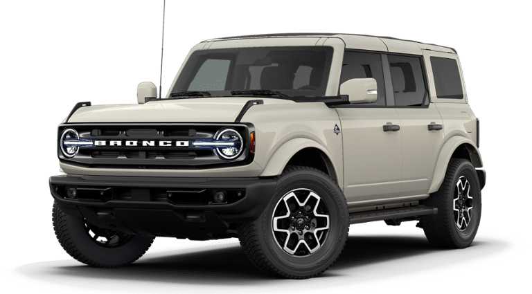 2026 Ford Bronco Outer Banks®