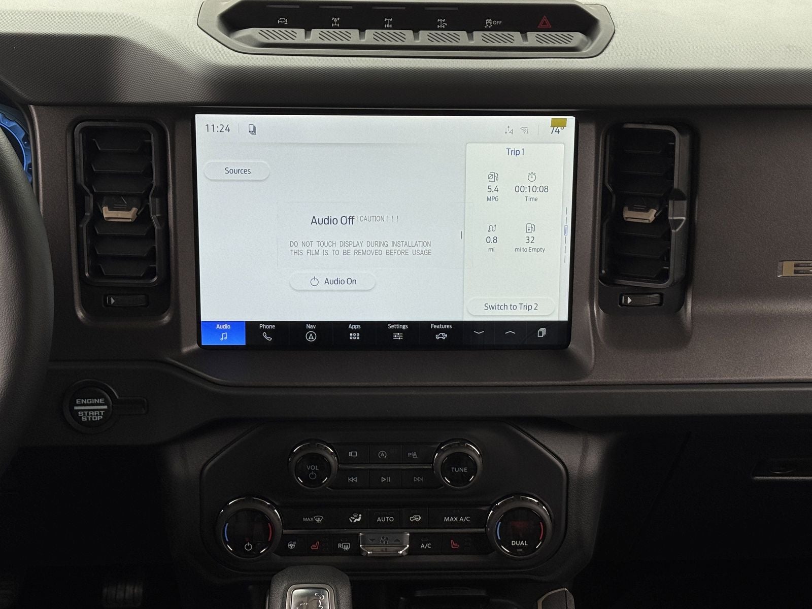 2026 Ford Bronco Badlands®