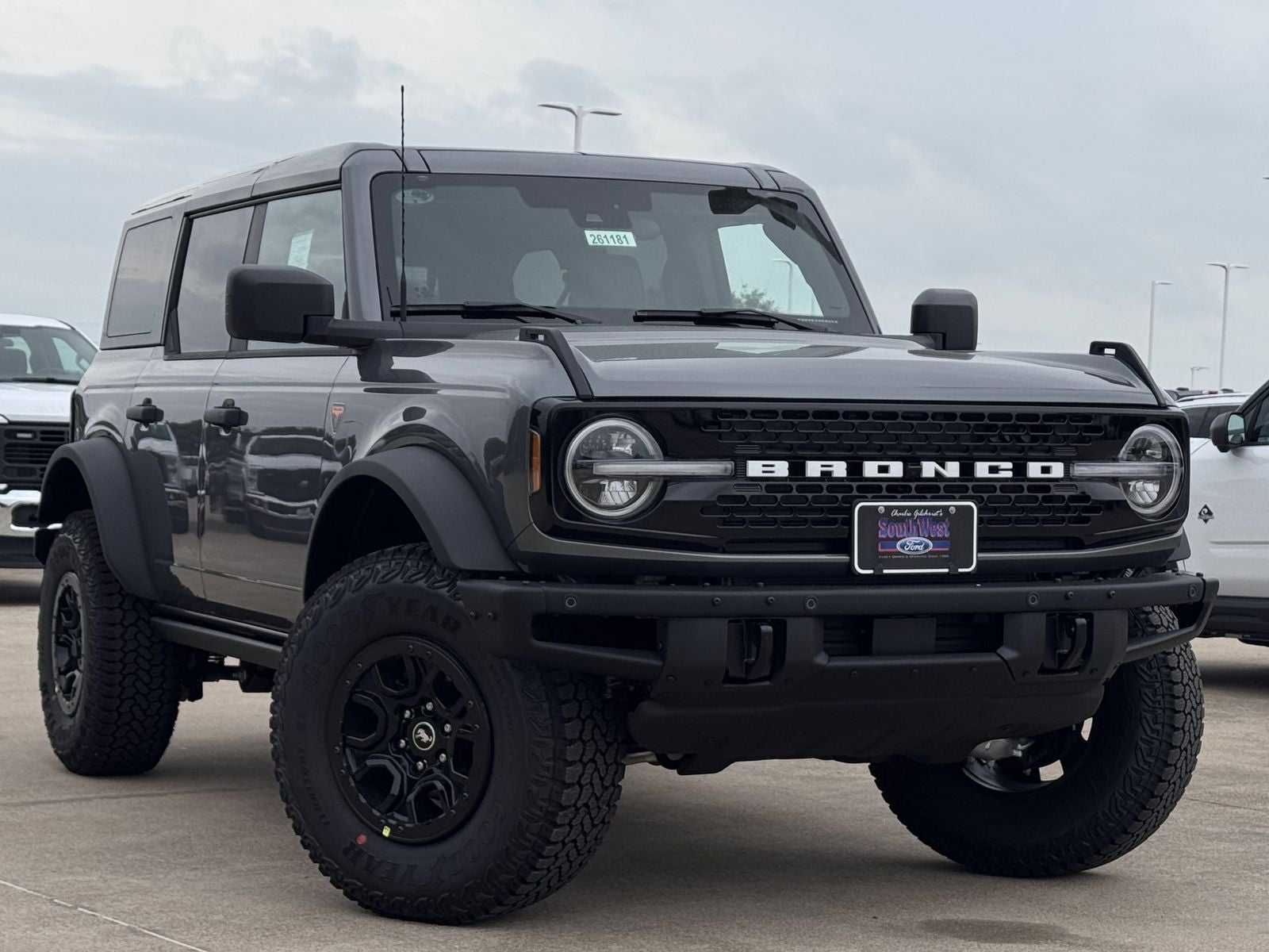 2026 Ford Bronco Badlands®