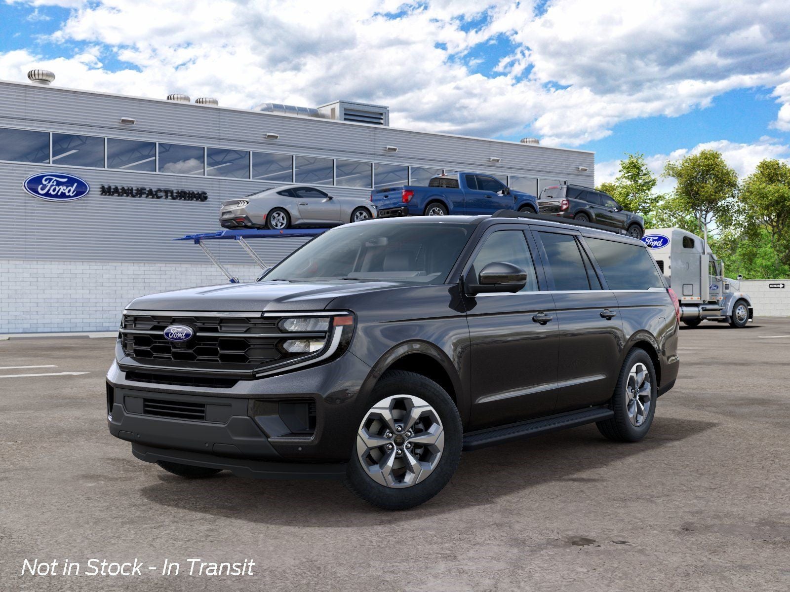 2027 Ford Expedition Max Active