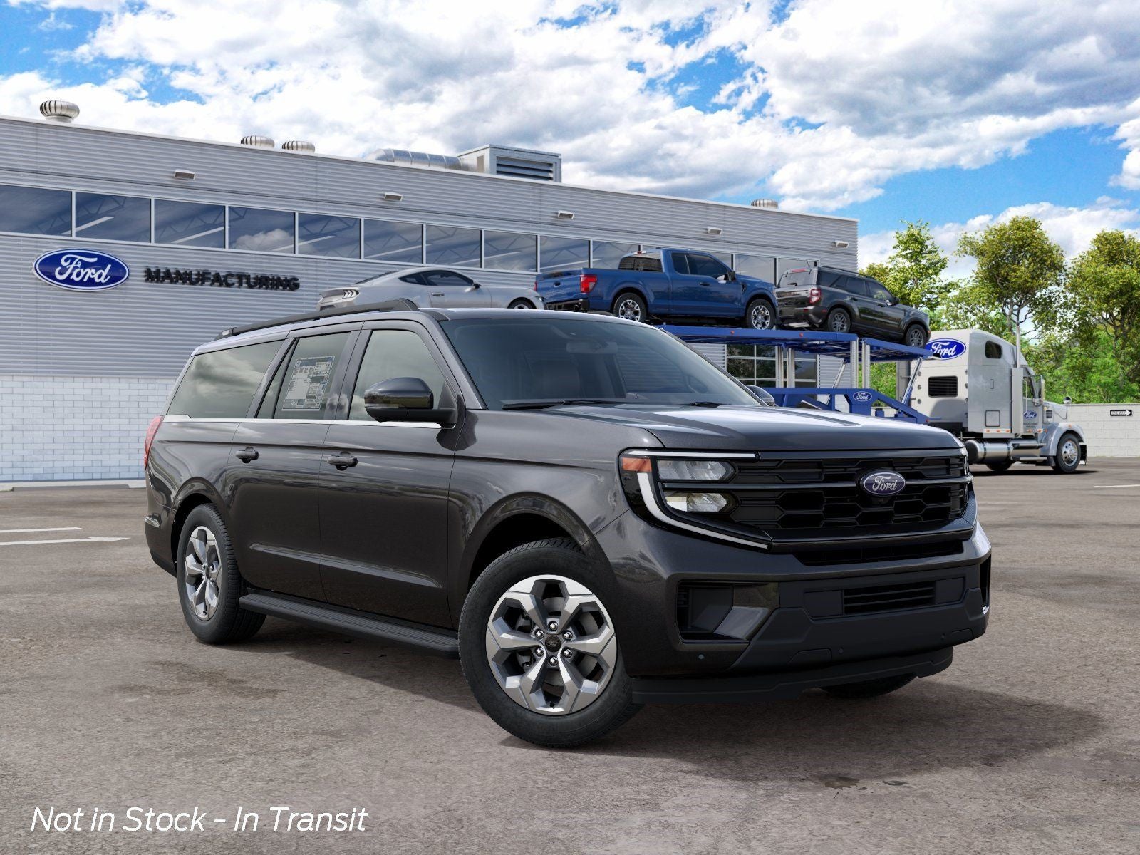 2027 Ford Expedition Max Active