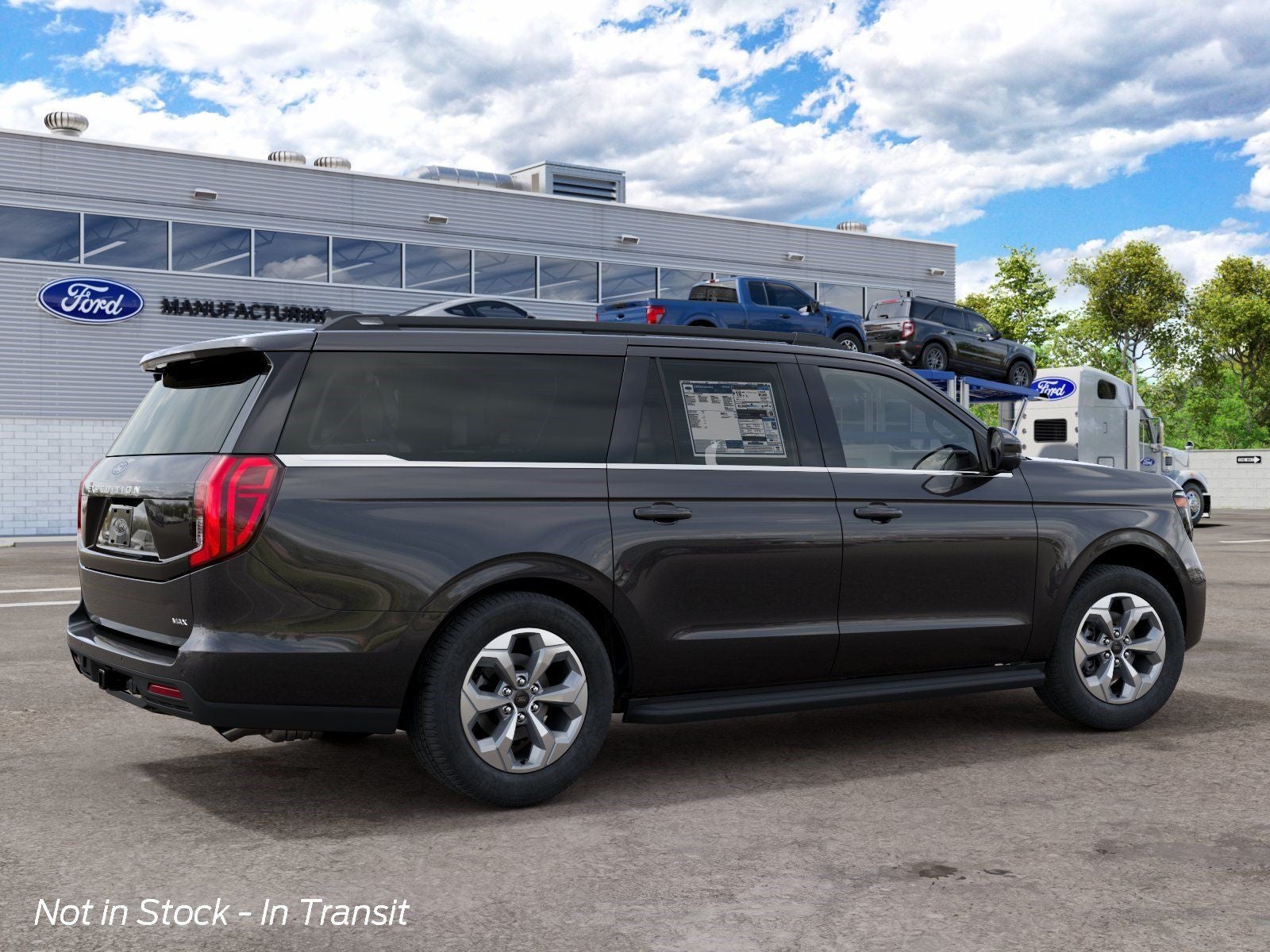2027 Ford Expedition Max Active