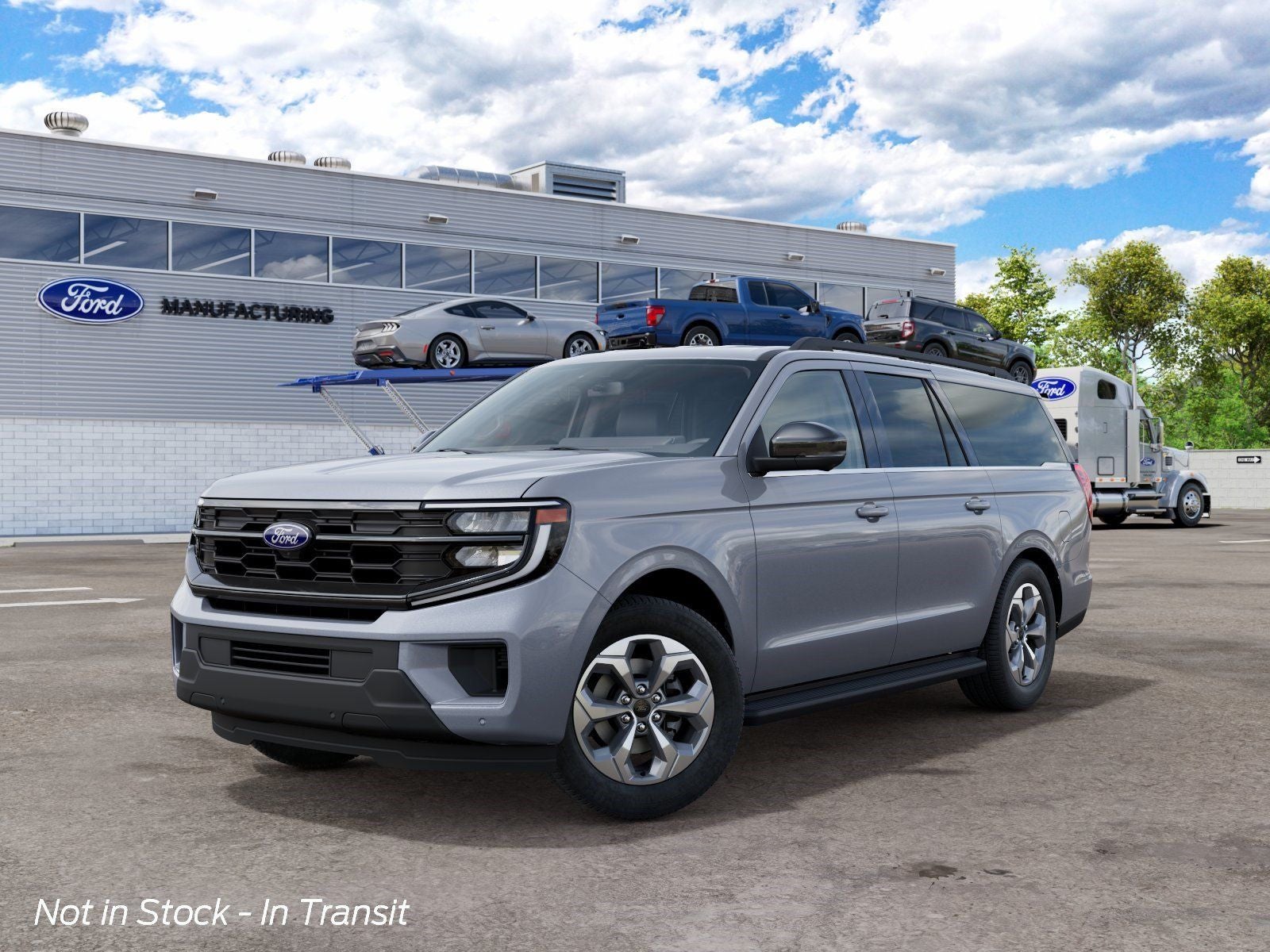2027 Ford Expedition Max Active