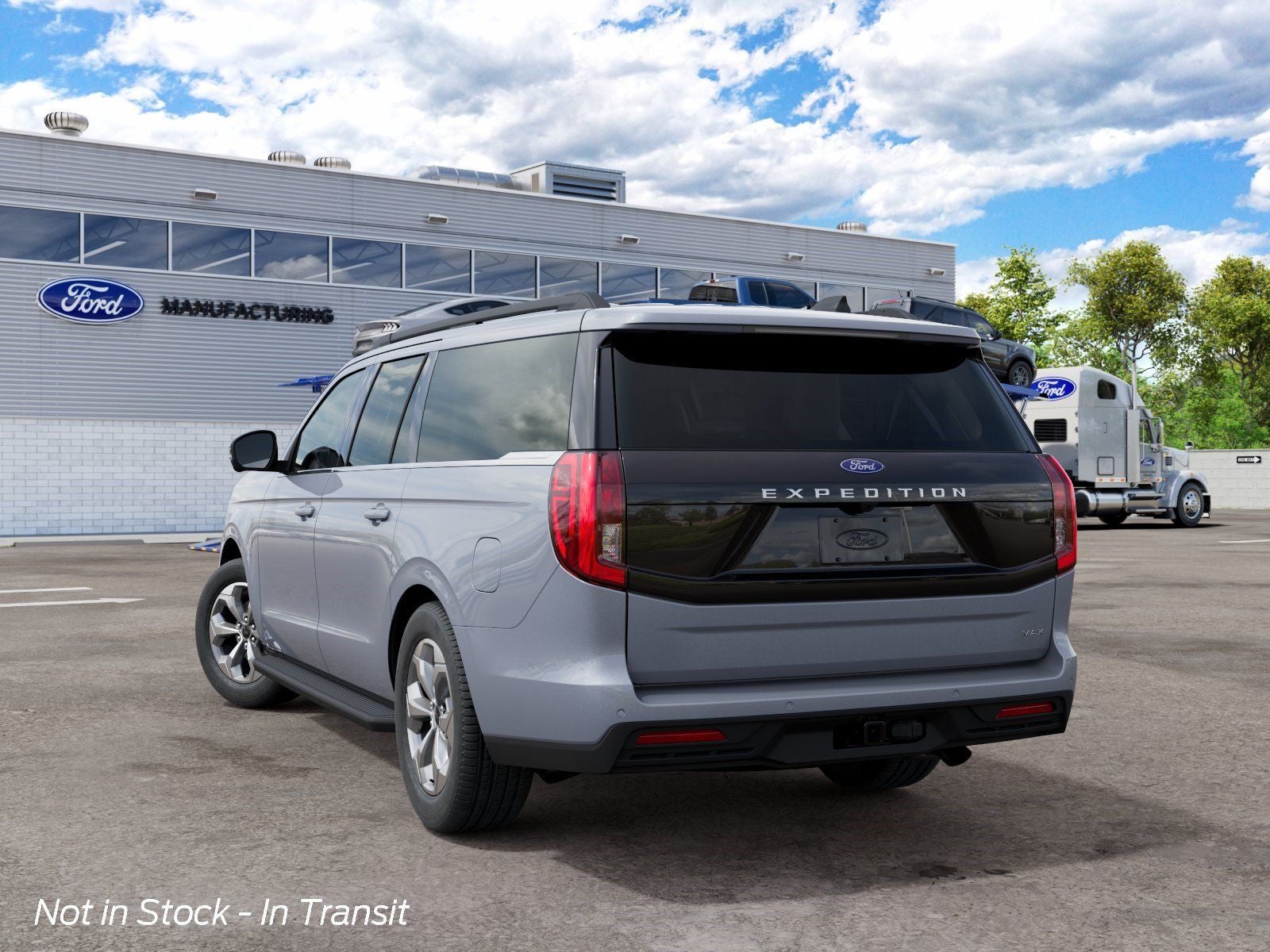 2027 Ford Expedition Max Active