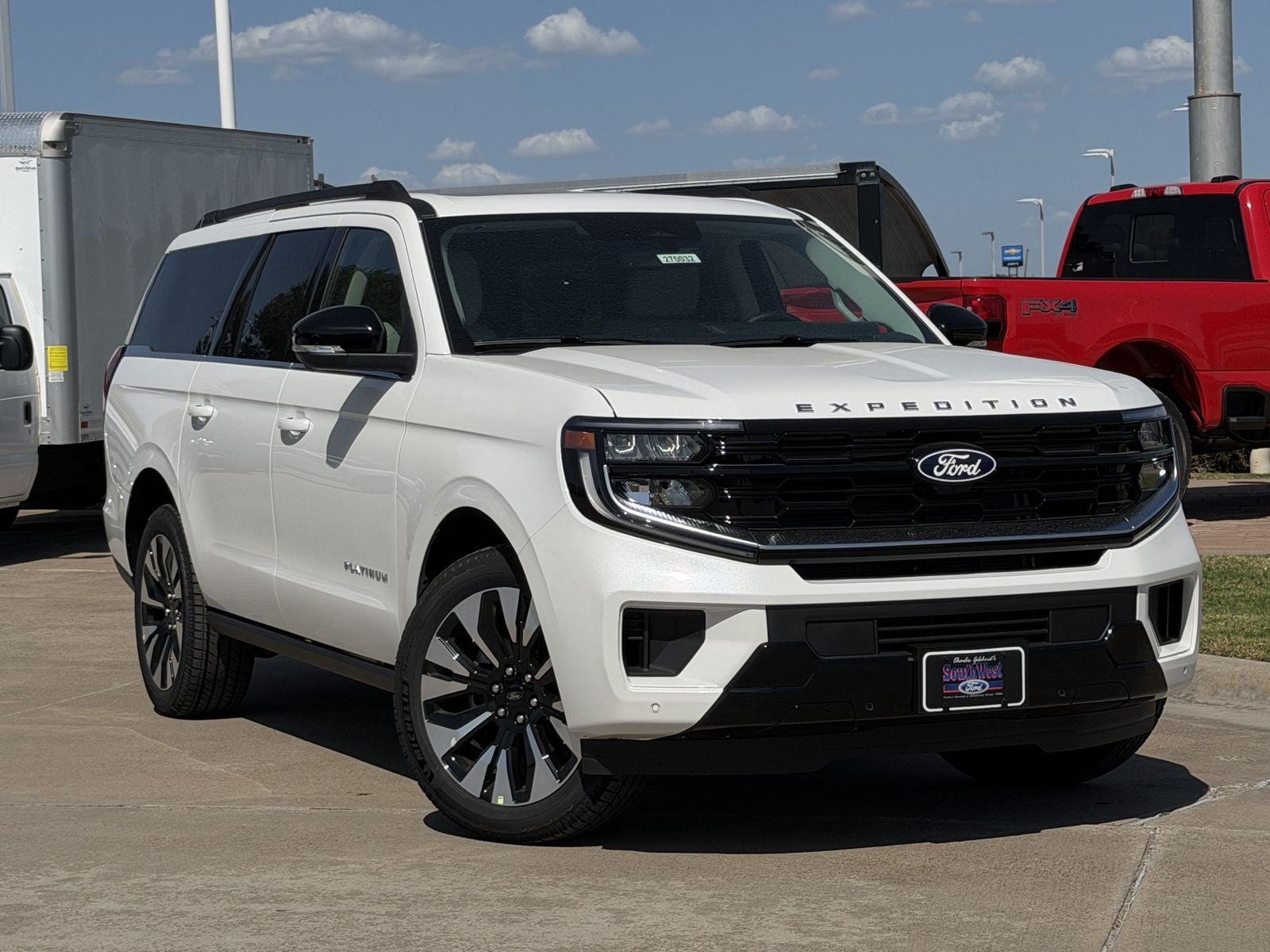 2027 Ford Expedition Max Platinum