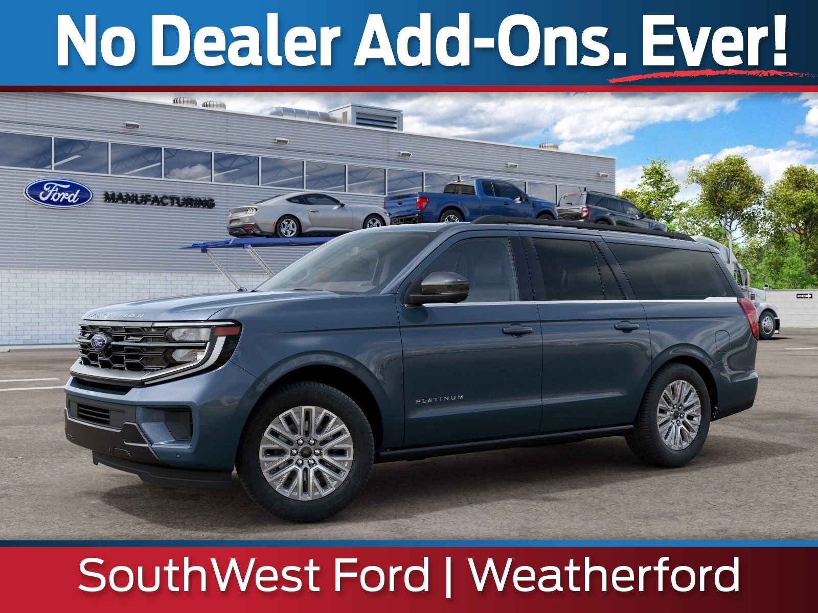 2027 Ford Expedition Max Platinum
