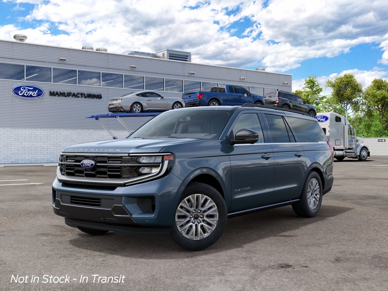 2027 Ford Expedition Max Platinum