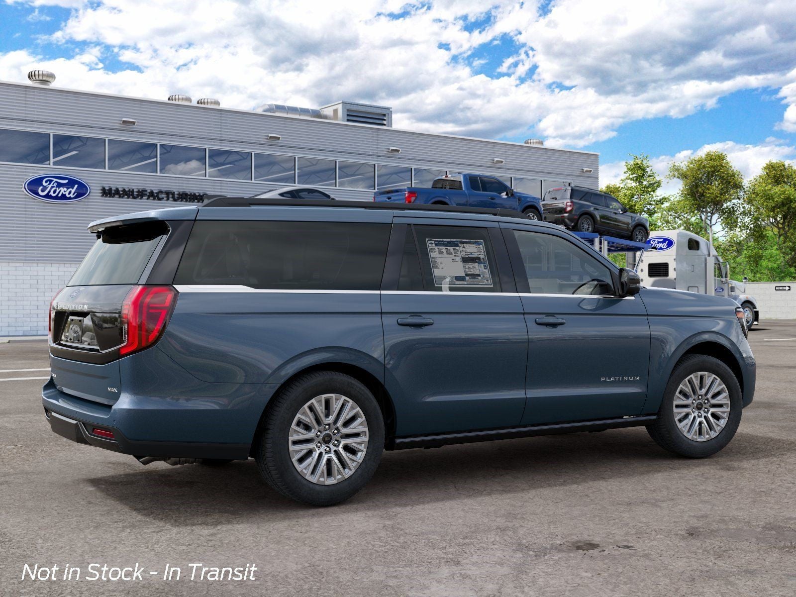 2027 Ford Expedition Max Platinum