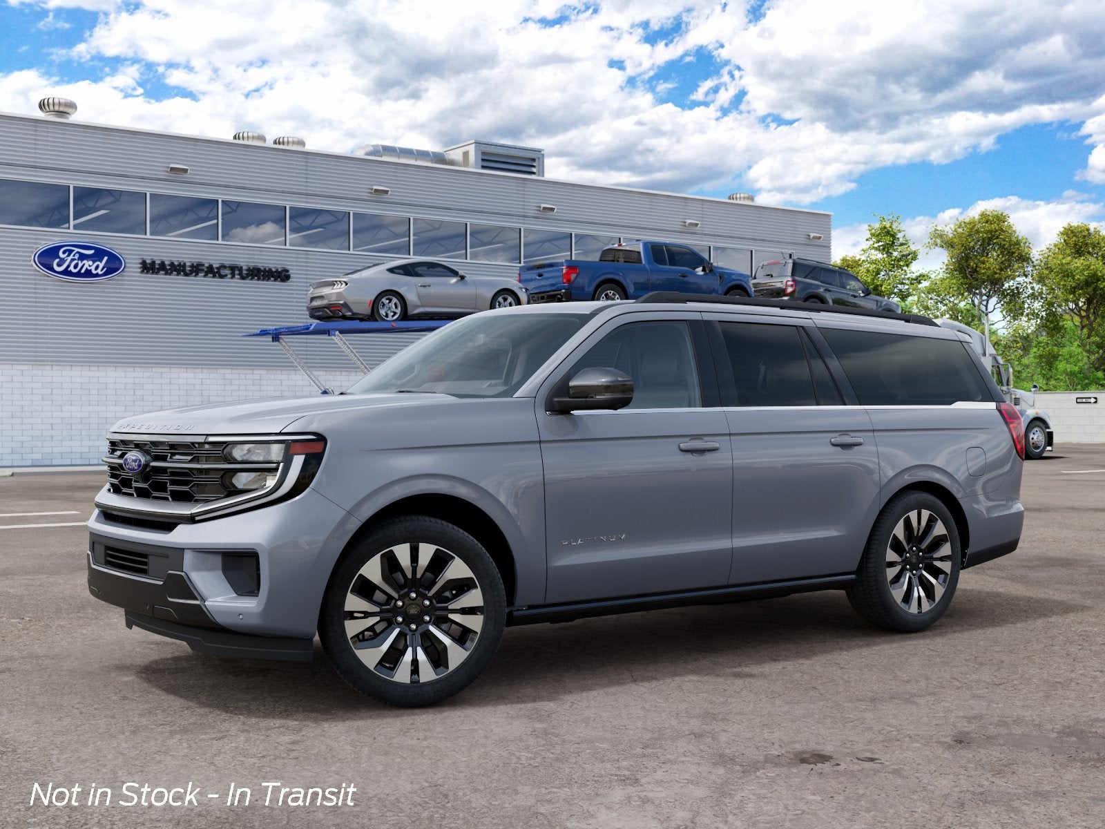 2027 Ford Expedition MAX Platinum
