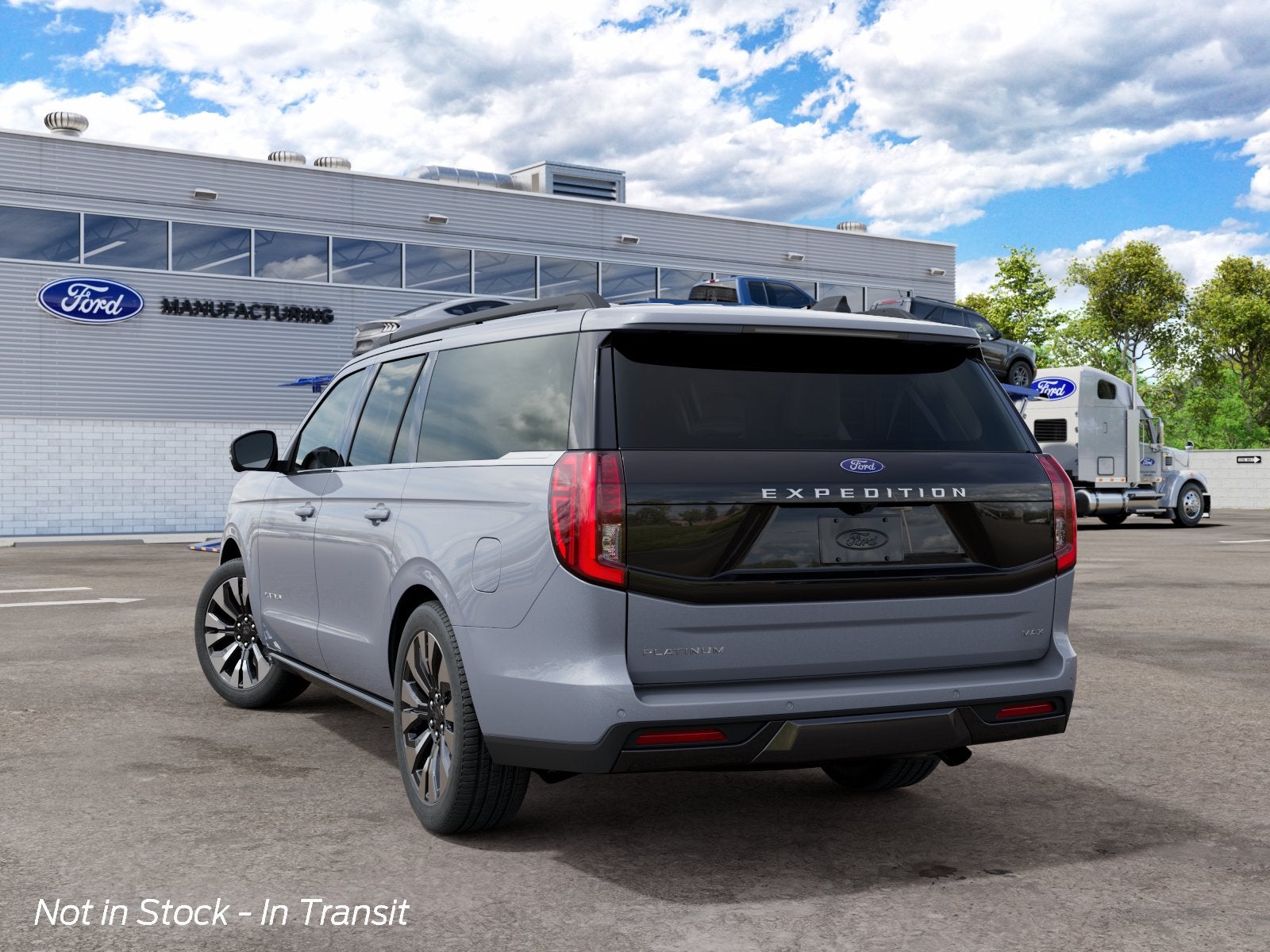 2027 Ford Expedition MAX Platinum