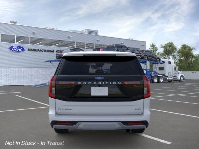 2026 Ford Expedition MAX Platinum®