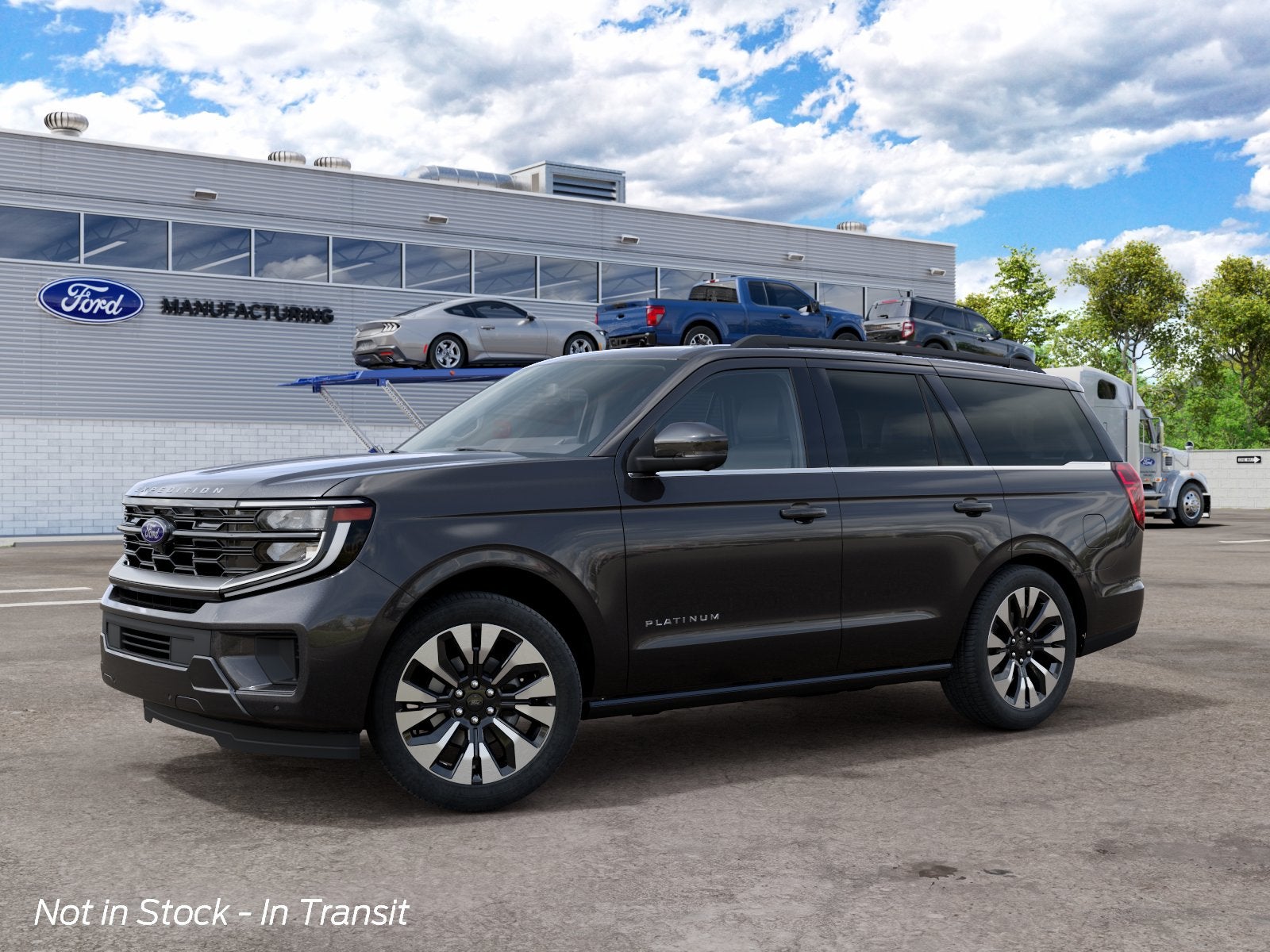2027 Ford Expedition Platinum