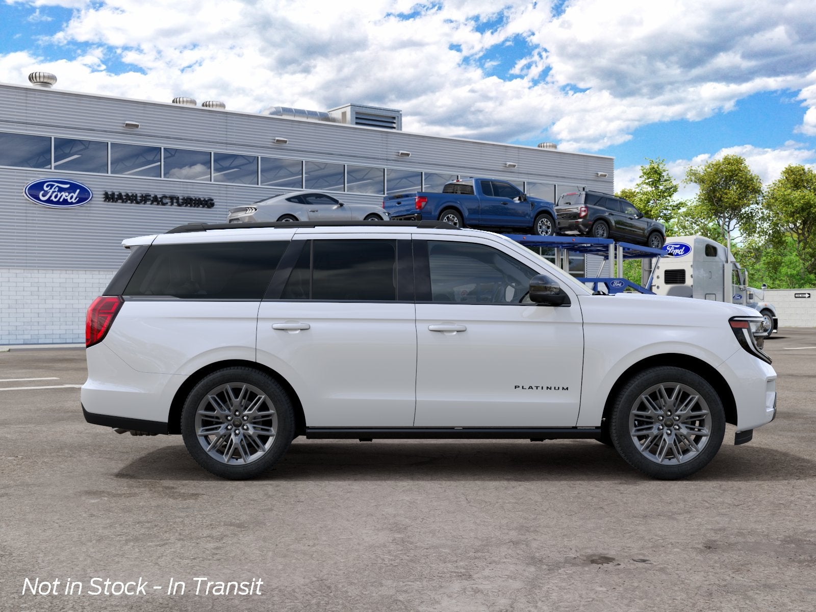 2027 Ford Expedition Platinum