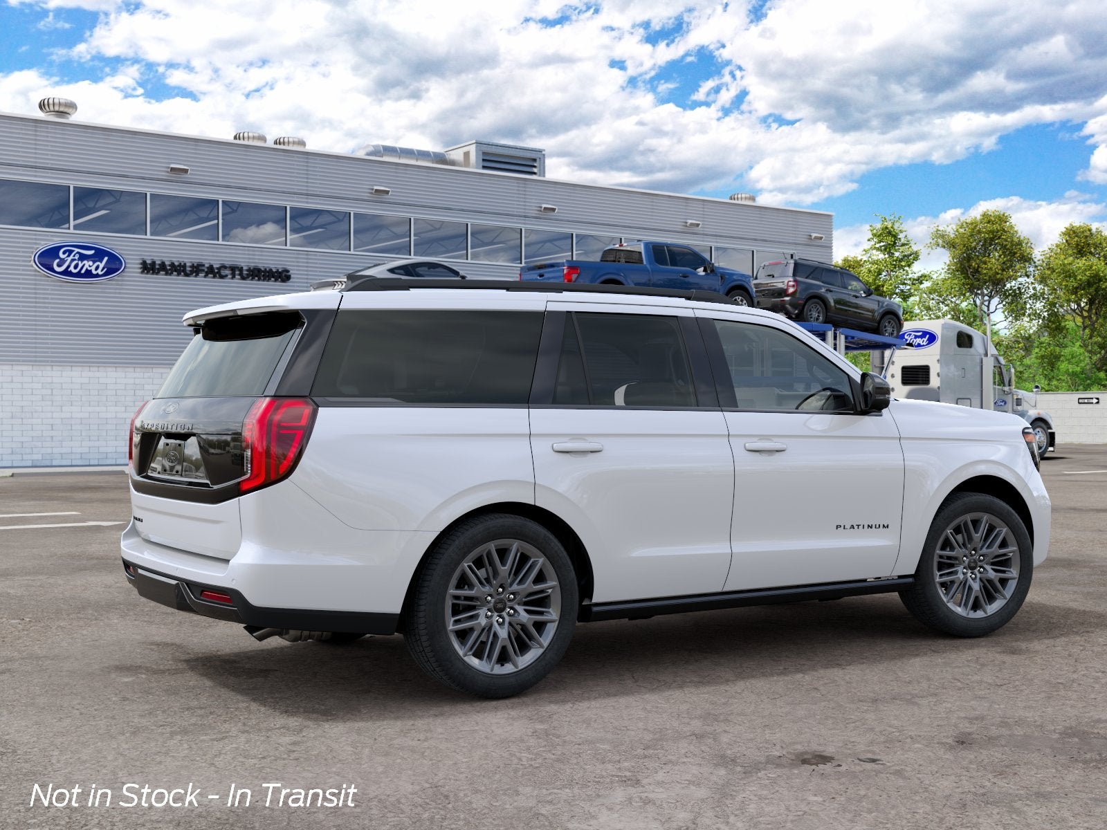 2027 Ford Expedition Platinum