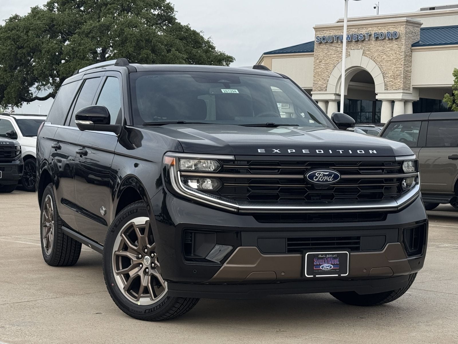 2026 Ford Expedition King Ranch®