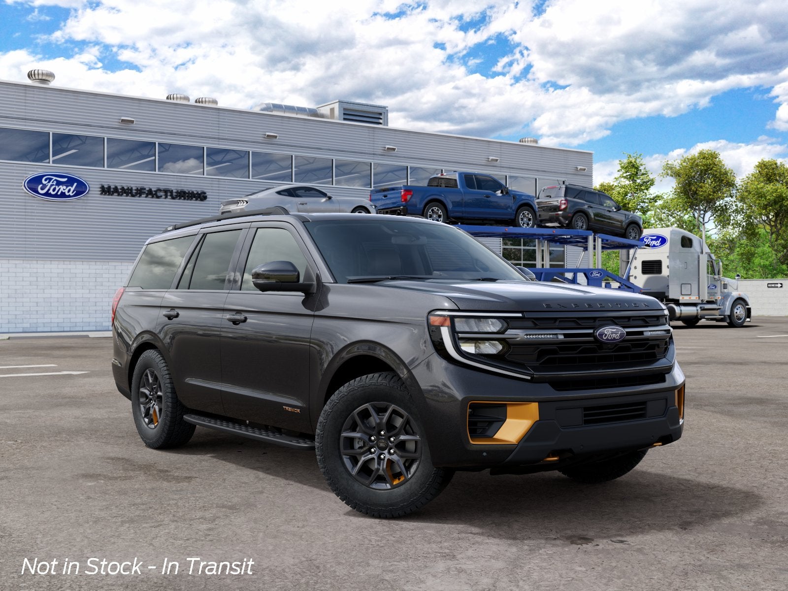 2027 Ford Expedition Tremor®