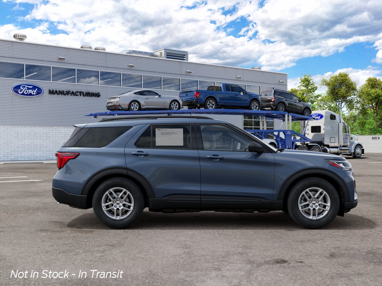 2027 Ford Explorer Active