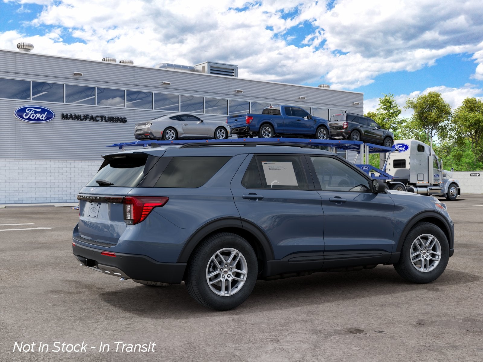 2027 Ford Explorer Active