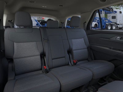 2026 Ford Explorer Active 100A