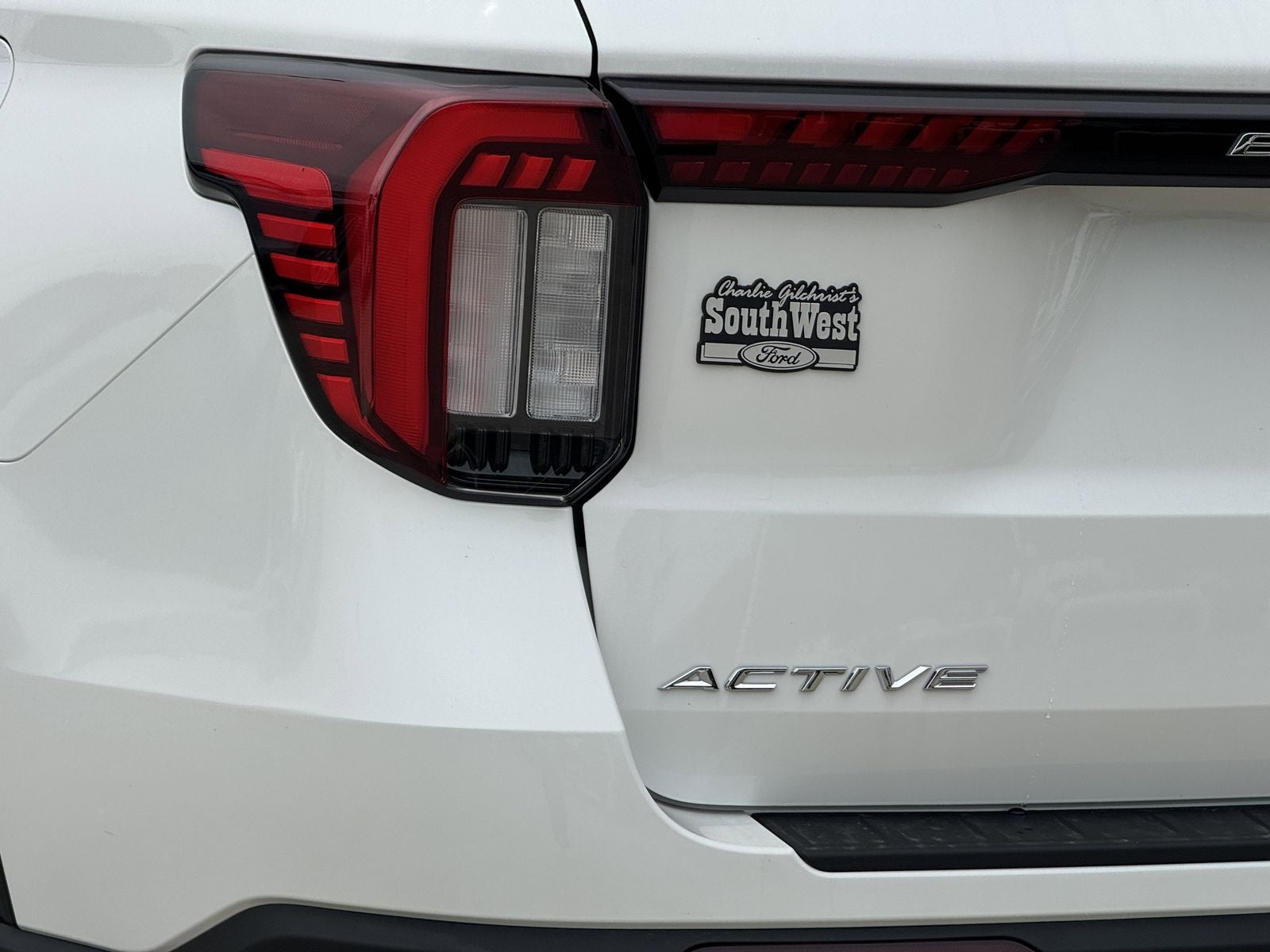 2026 Ford Explorer Active