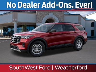 2027 Ford Explorer Active